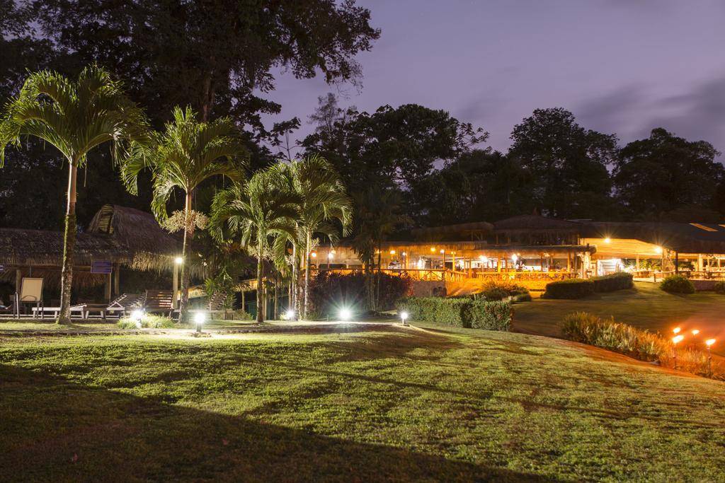 Hotel Hacienda Sueno Azul Puerto Viejo de Sarapiqui Exterior photo