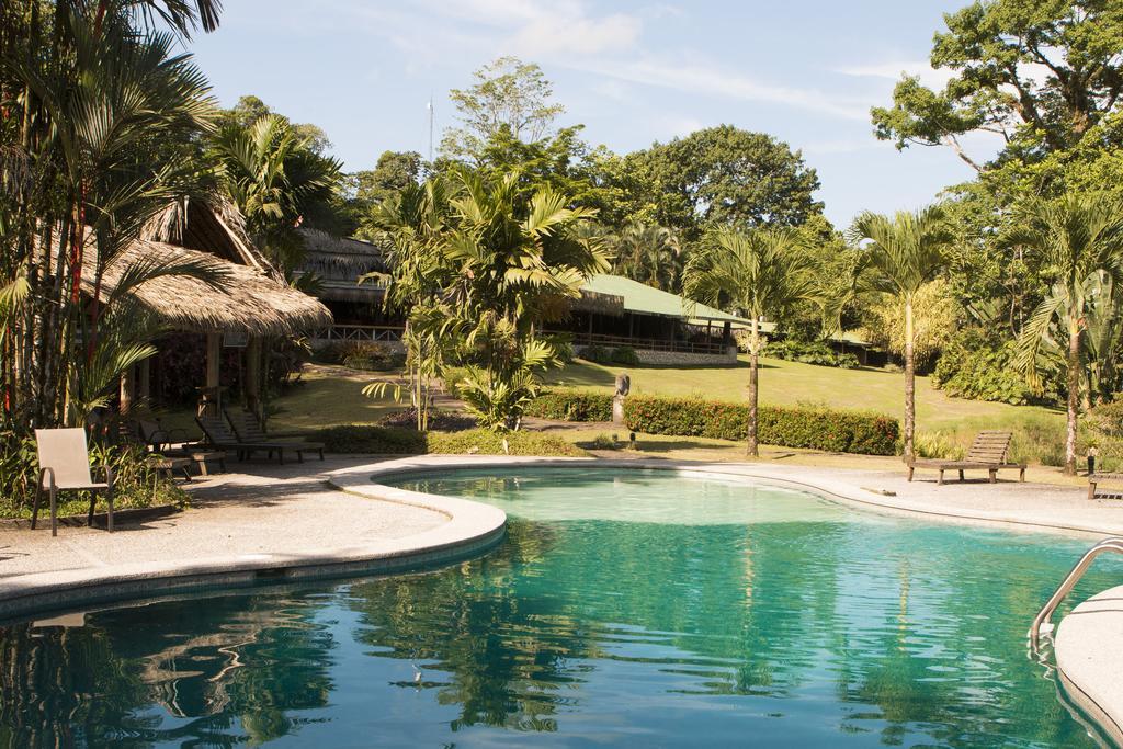 Hotel Hacienda Sueno Azul Puerto Viejo de Sarapiqui Exterior photo