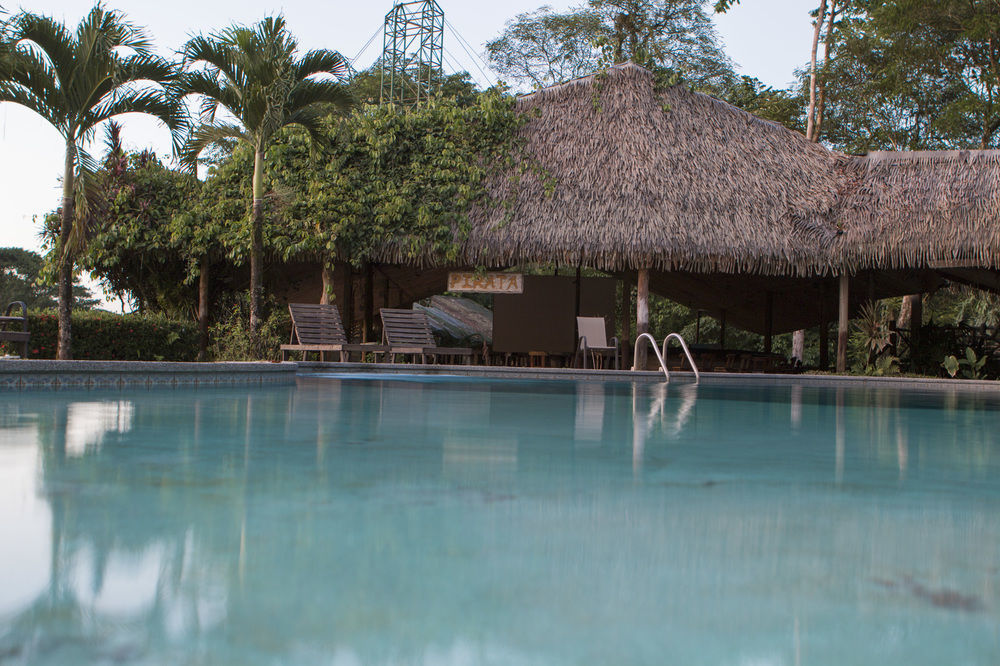 Hotel Hacienda Sueno Azul Puerto Viejo de Sarapiqui Exterior photo