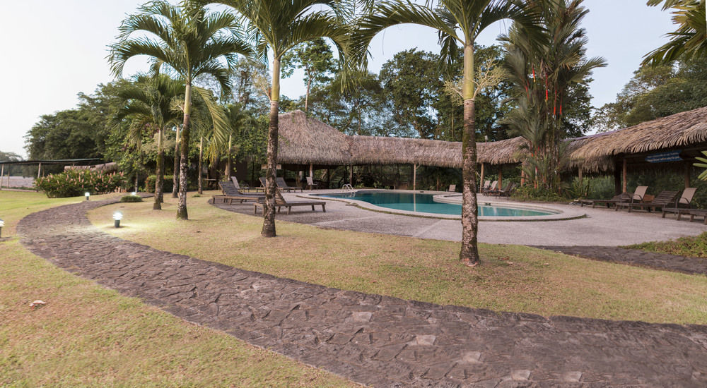 Hotel Hacienda Sueno Azul Puerto Viejo de Sarapiqui Exterior photo
