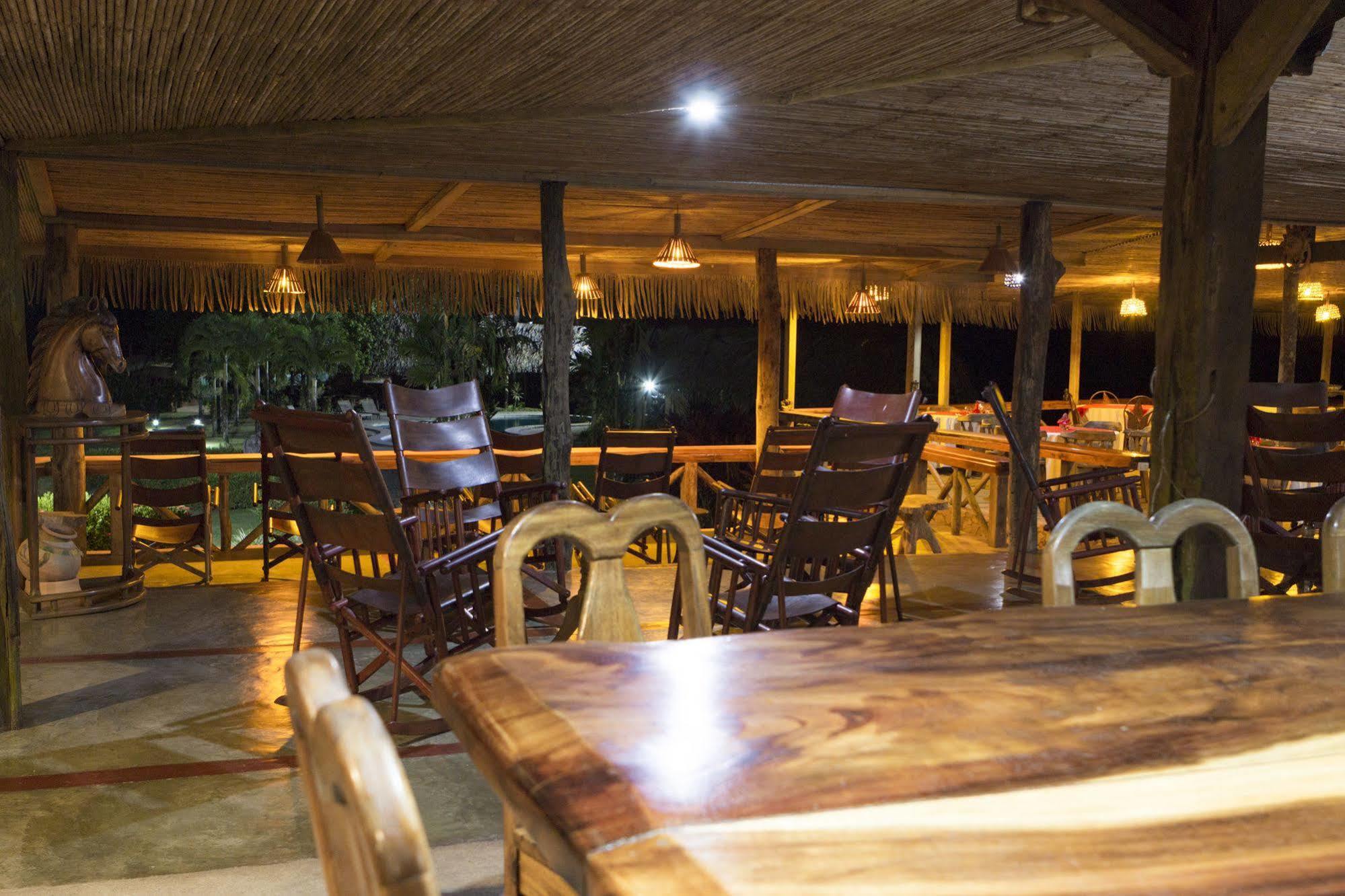 Hotel Hacienda Sueno Azul Puerto Viejo de Sarapiqui Exterior photo