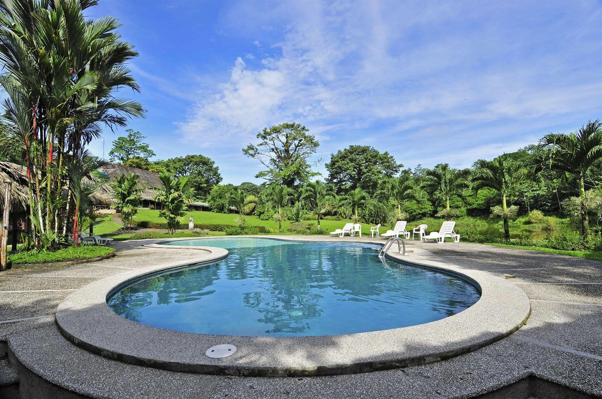 Hotel Hacienda Sueno Azul Puerto Viejo de Sarapiqui Exterior photo
